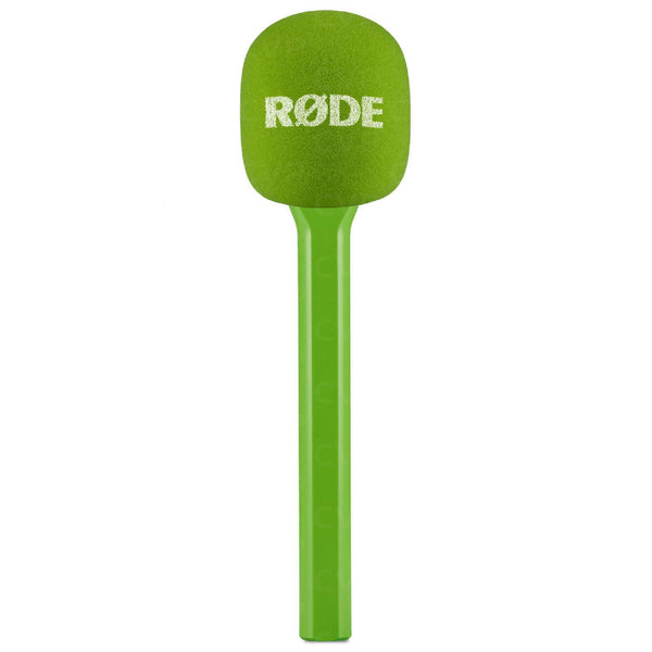 Rode Interview GO Handheld Mic Adapter for Wireless Clip-On Transmitter - Green