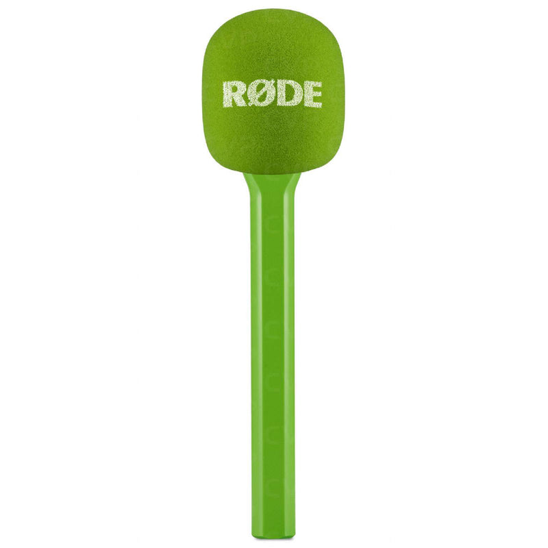 Rode Interview GO Handheld Mic Adapter for Wireless Clip-On Transmitter - Green