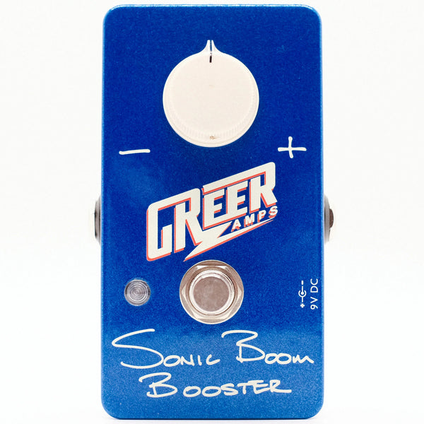 Greer Amps Sonic Boom 23 Edition Booster