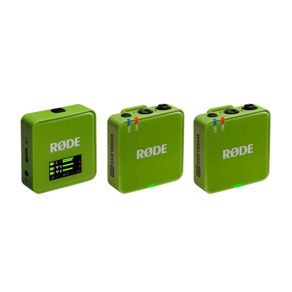Rode Wireless GO (Gen 3) Compact Wireless Microphone Green