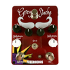 Fuzzrocious Pedals Grey Stache/Heliotropic Dual-Fuzz