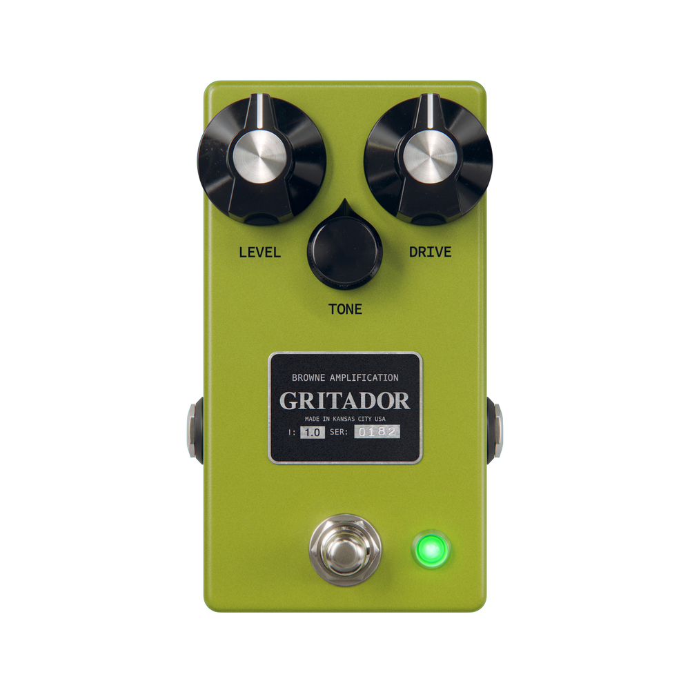 Browne Amplification Gritador - Overdrive Pedal