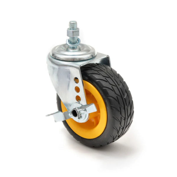 RocknRoller Ground Glider Caster with Brake 5x2 for R8 R10