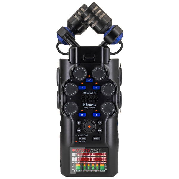 Zoom H6studio Handheld Recorder