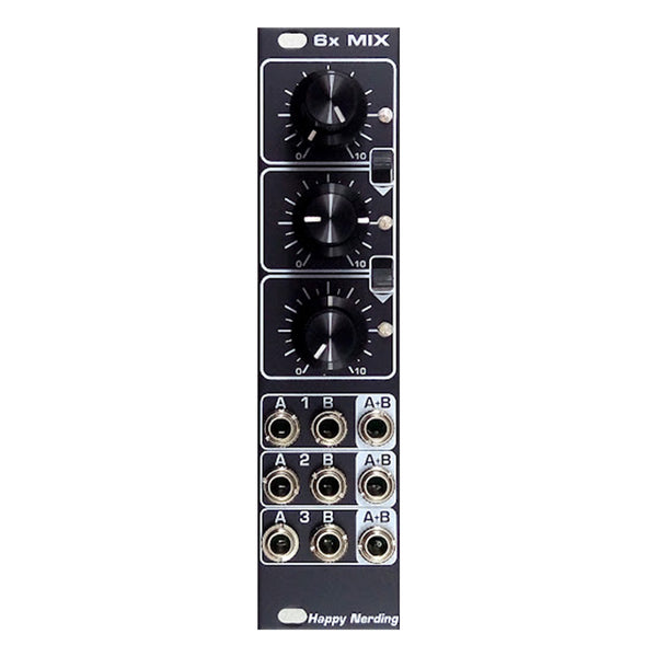 Happy Nerding 6XMIX Black