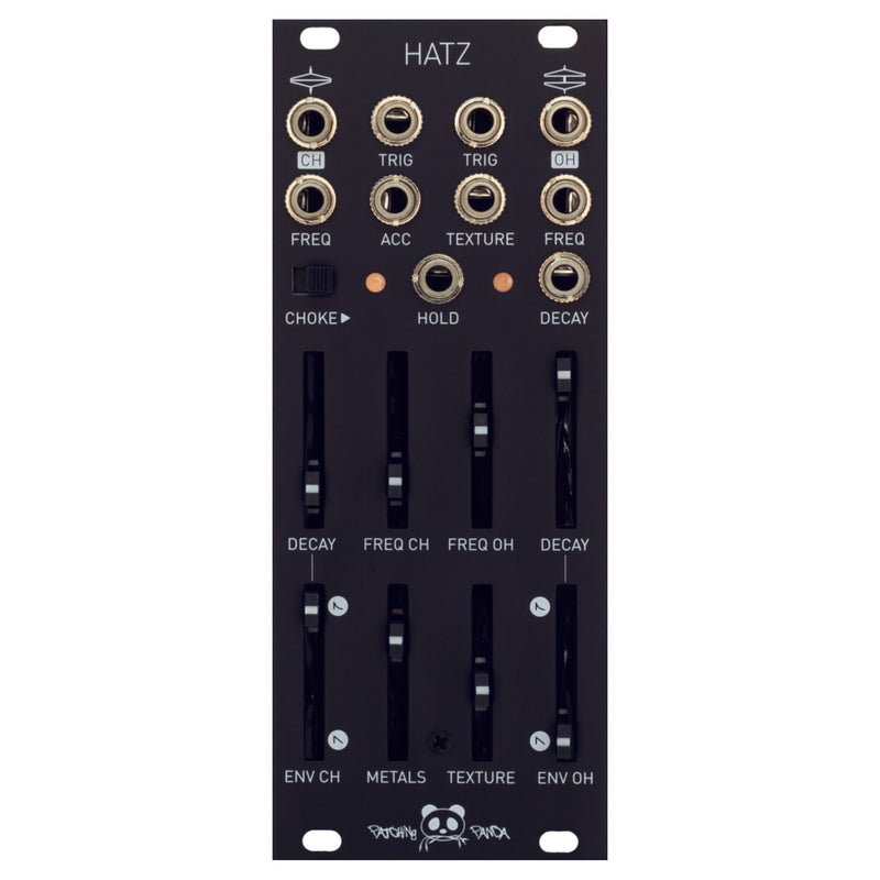 Patch du module de charleston analogique complexe Panda Hatz V3