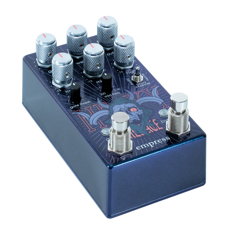 Empress Effects Heavy Menace Distortion Pedal Ltd Edition