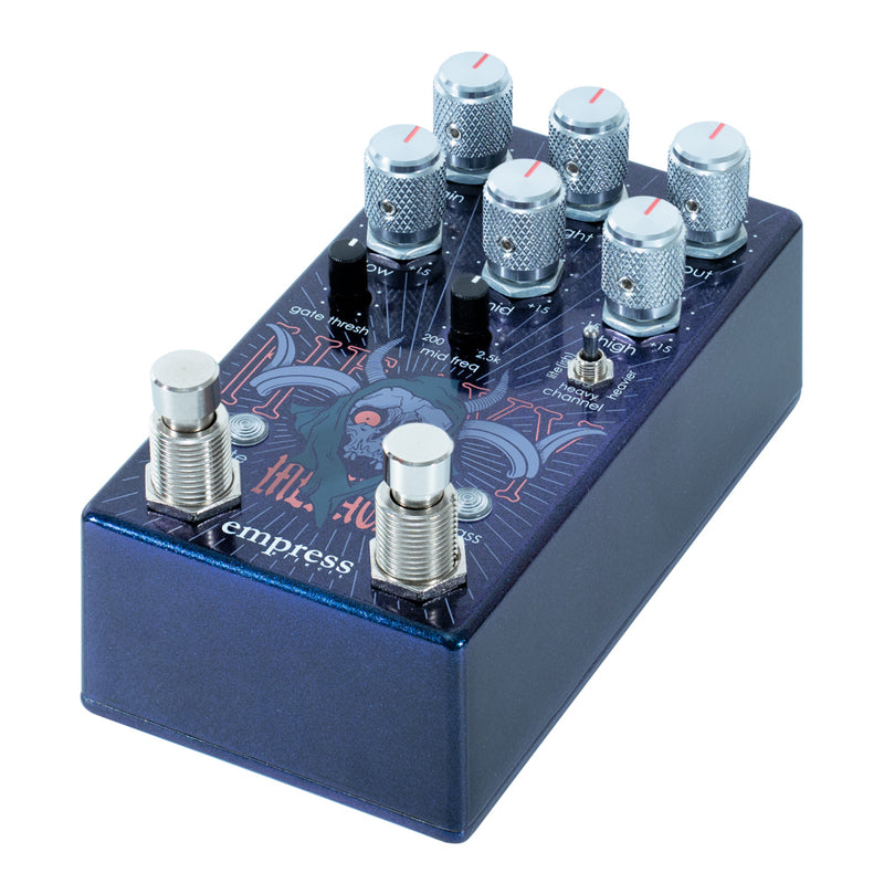 Empress Effects Heavy Menace Distortion Pedal Ltd Edition