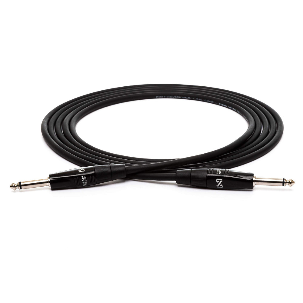 Hosa Pro Guitar Cable REAN Straight to Same 10 ft
