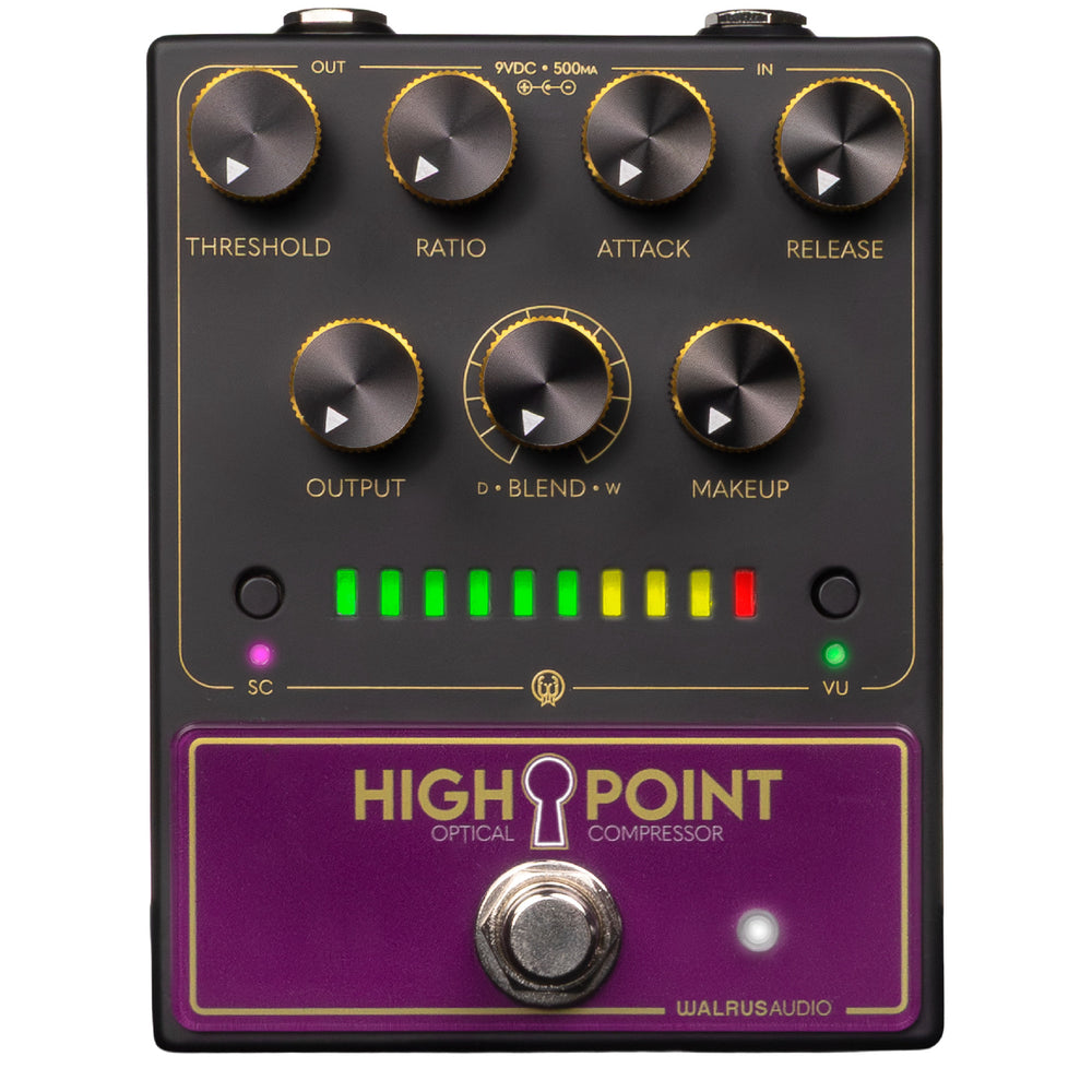 Walrus Audio Highpoint - Optical Compressor Pedal