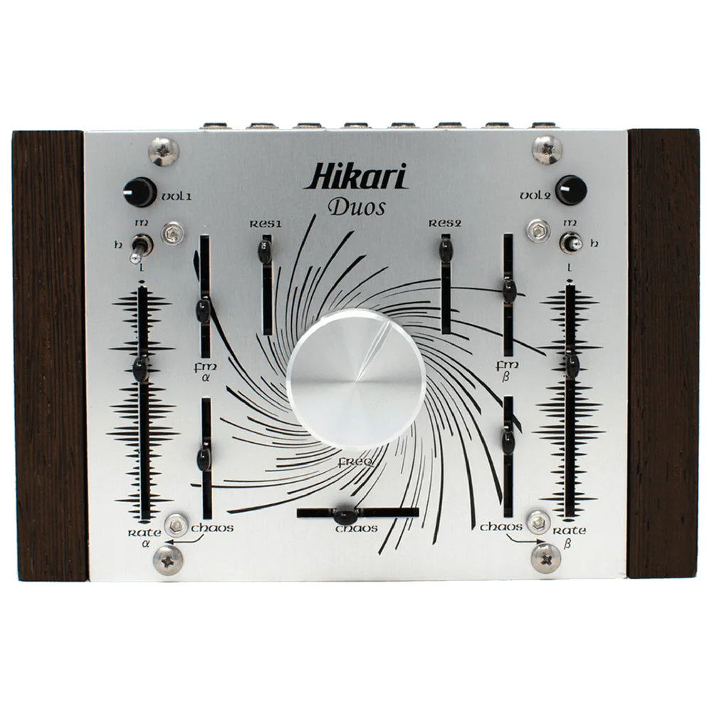 Hikari Duos Low Pass Gate Noise & Drone Desktop Synth