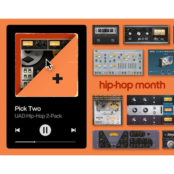 UAD Hip-Hop 2-Pack