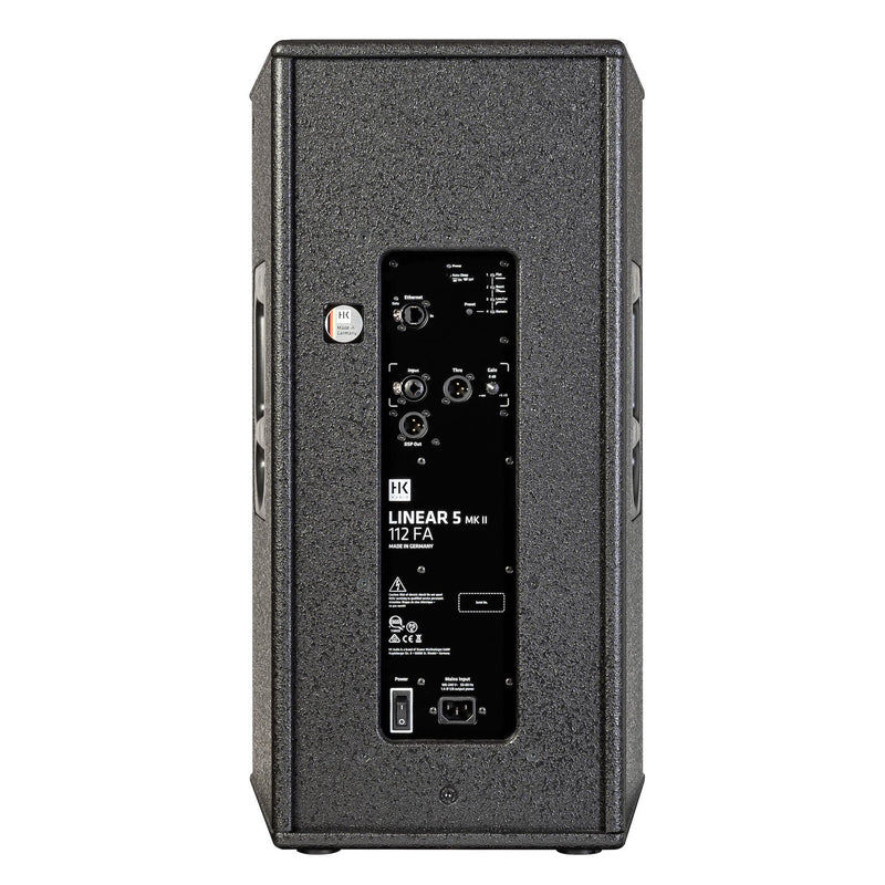 HK Audio LINEAR 5 MK II 112 FA 12" 1200W Active PA Speaker with Tiltback Positioning 135 dB