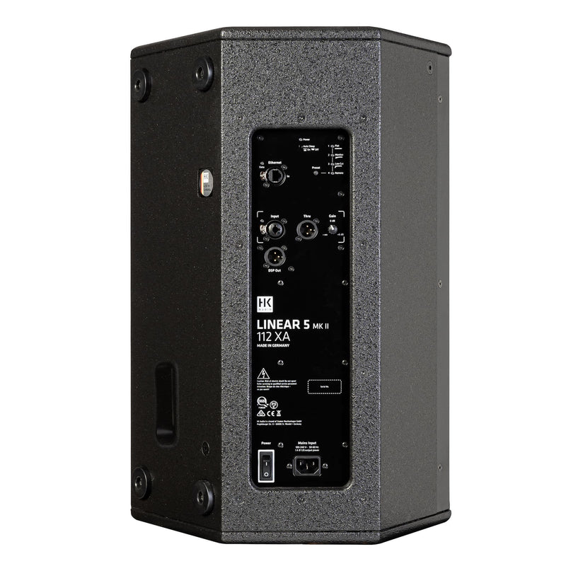 HK Audio LINEAR-5-MK2-112-XA 1200-Watt 12" Multi Function Active Speaker