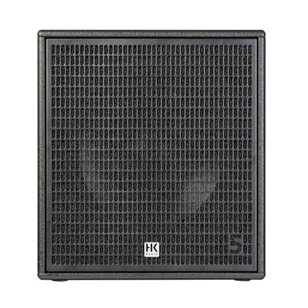 HK Audio LINEAR 5 MK II 115 SUB A 1200 Watt Active Sub DSP Out 4 EQ Presets Network - 15"