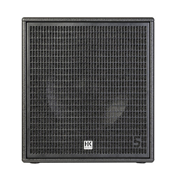 HK Audio LINEAR 5 MK II 115 SUB A 1200 Watt Active Sub DSP Out 4 EQ Presets Network - 15"