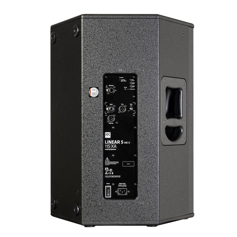 HK Audio LINEAR 5 MK II 115 XA 15" 1200W Active Stage Monitor 138 dB