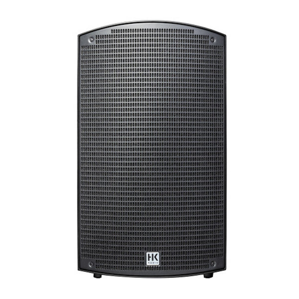 ﻿﻿﻿﻿﻿HK Audio SONAR 112 Xi 12" 1200W Bluetooth Enabled Active PA Speaker with Tiltback Positioning 127 dB - Black