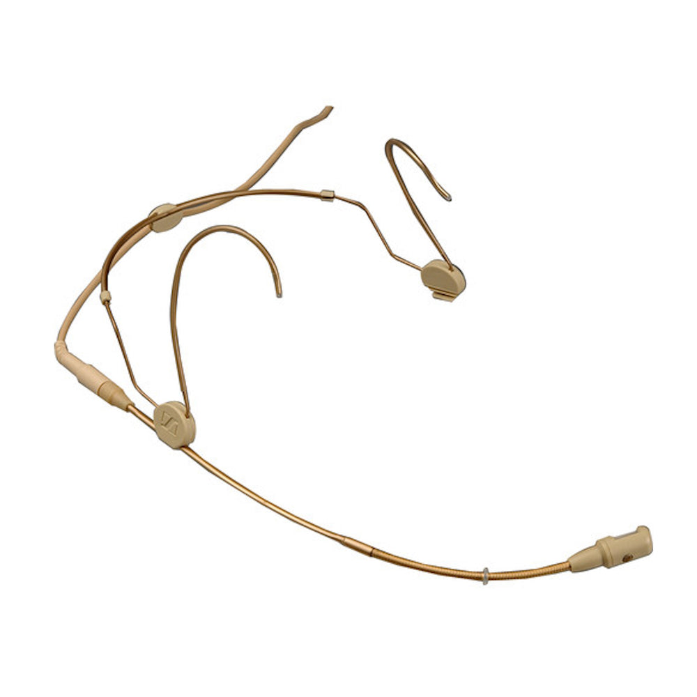 Sennheiser HSP 2-ew-3 Head-Worn Mic Beige