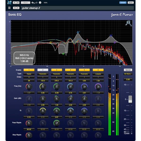 Metric Halo Sonic EQ v4