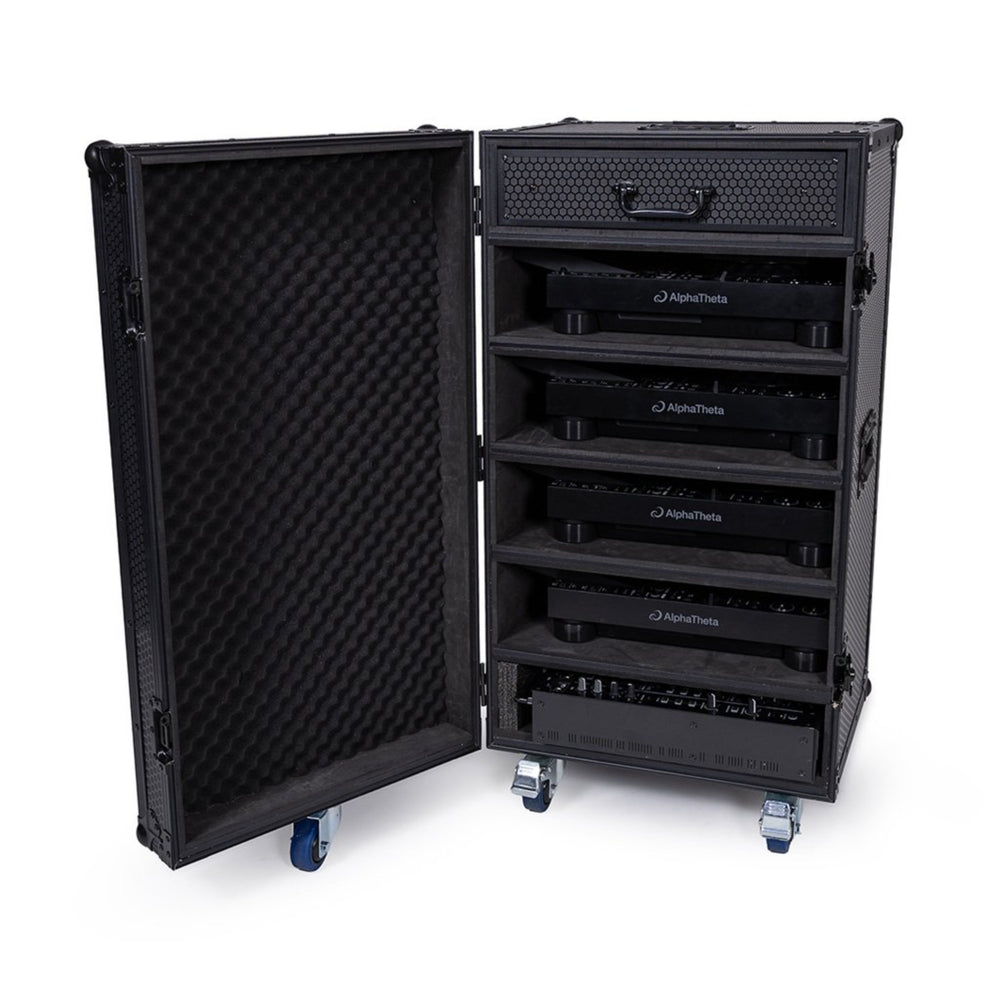 Headliner Pitch Black CDJ/Mixer Touring Case