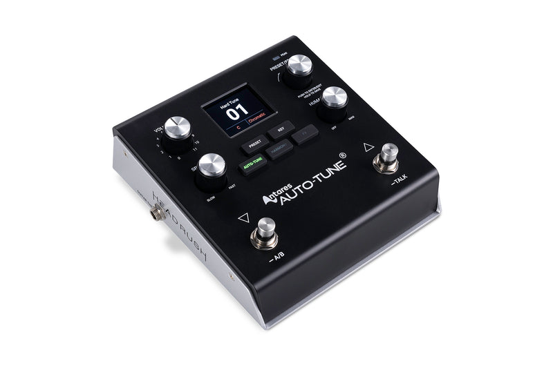 Headrush VX5 Vocal Processing With Auto Tune By Antares