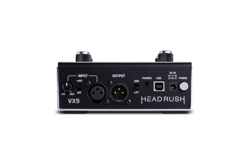 Headrush VX5 Vocal Processing With Auto Tune By Antares