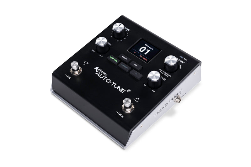 Headrush VX5 Vocal Processing With Auto Tune By Antares