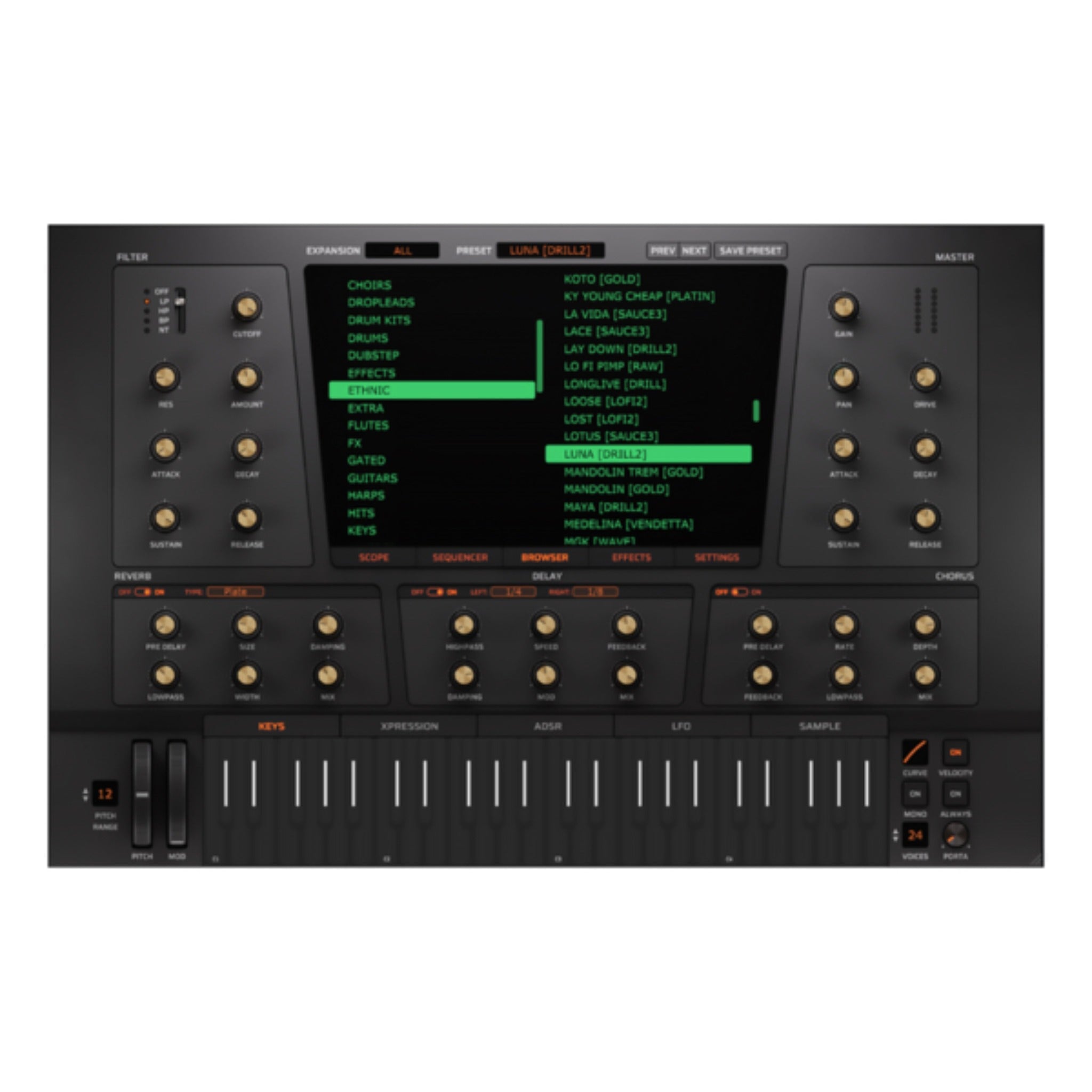 Initial Audio