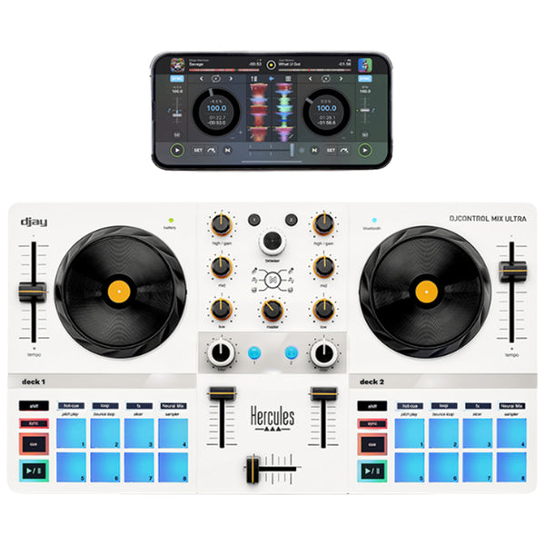 Hercules DJ DJControl Mix Ultra Mobile DJ Controller