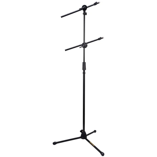Hercules MS464BPRO Double Boom Mic Stand
