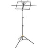 Hercules BS050B Three-Section Music Stand with Bag
