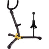 Hercules DS533BB 1 Alto/Tenor and 1 Soprano Saxophone Stand