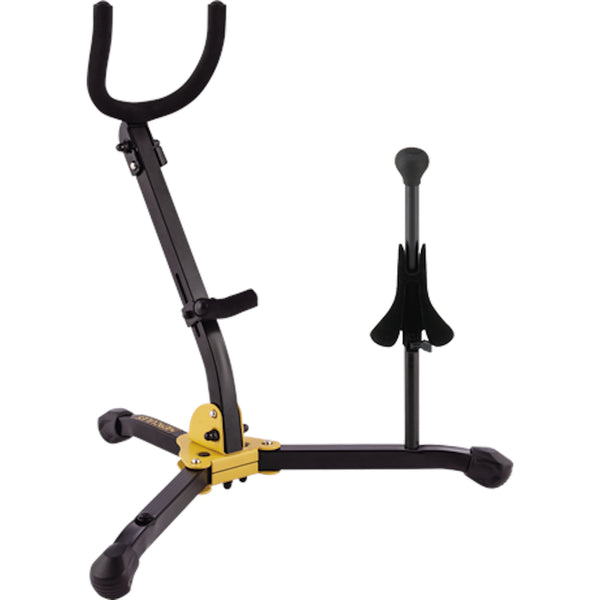 Hercules DS533BB 1 Alto/Tenor and 1 Soprano Saxophone Stand