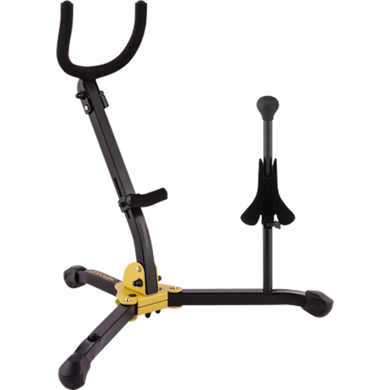 Hercules DS533BB 1 Alto/Tenor and 1 Soprano Saxophone Stand