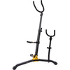 Hercules DS536B 1 Baritone and 1 Alto/Tenor Stand