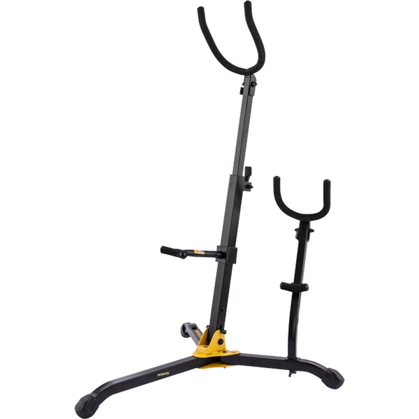 Hercules DS536B 1 Baritone and 1 Alto/Tenor Stand