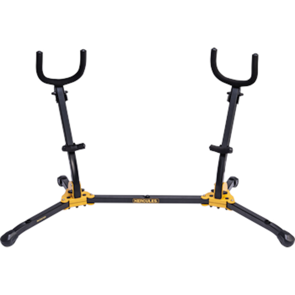 Hercules DS537B Duo Alto/Tenor Saxophone Stand