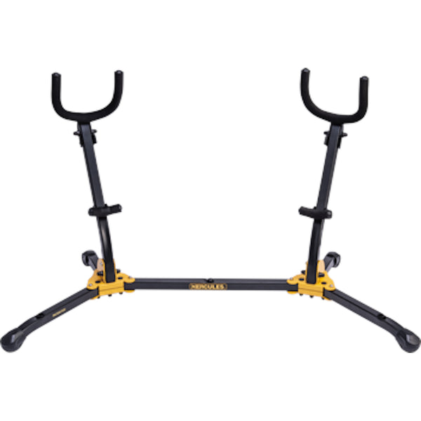 Hercules DS537B Duo Alto/Tenor Saxophone Stand