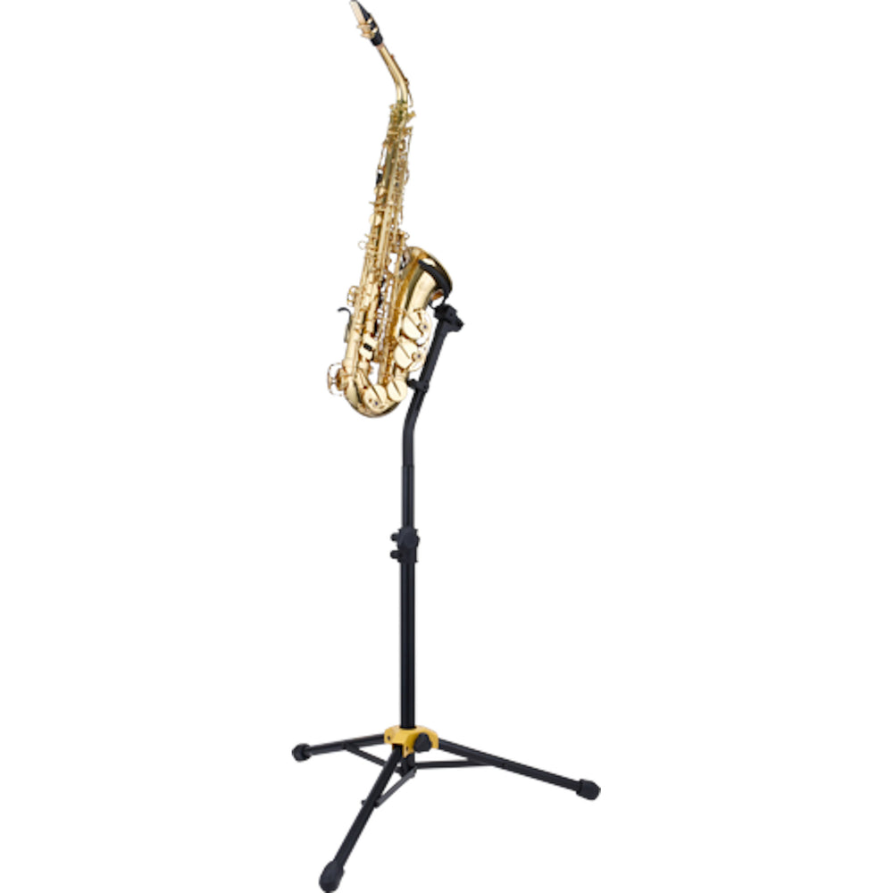 Hercules DS730B Auto Grip Alto/Tenor Saxophone Stand (Tall)