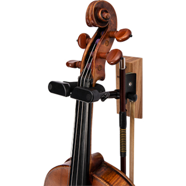 Hercules DSP57WB Auto Grip Violin Hanger for Wall Mounting