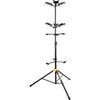 Hercules GS526B+ PLUS Series 6-Piece Guitar Display Stand