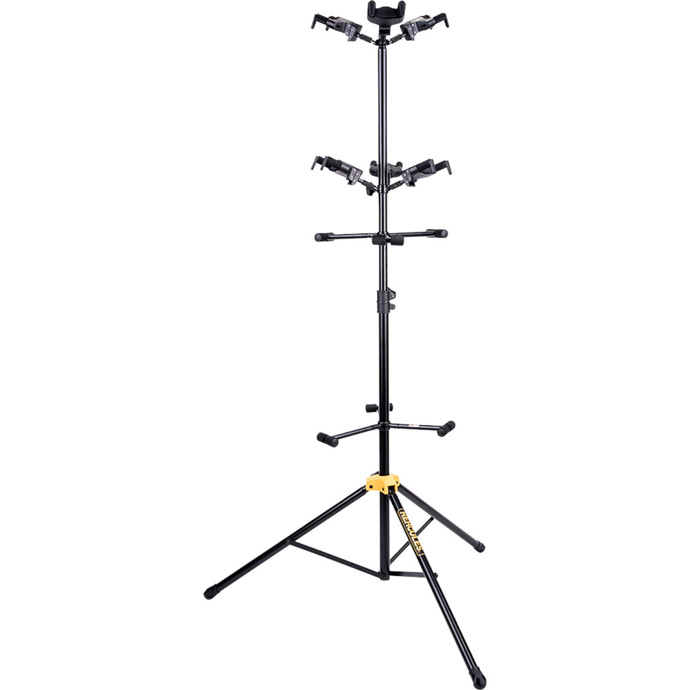 Hercules GS526B+ PLUS Series 6-Piece Guitar Display Stand