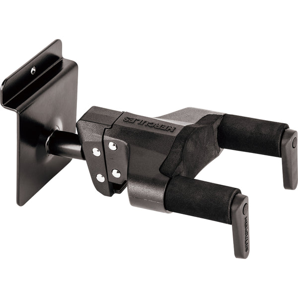 Hercules GSP39SB+ PLUS Series Slat Wall Guitar Hanger
