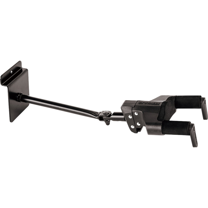 Hercules GSP40SB+ PLUS Series Slat Wall Guitar Hanger