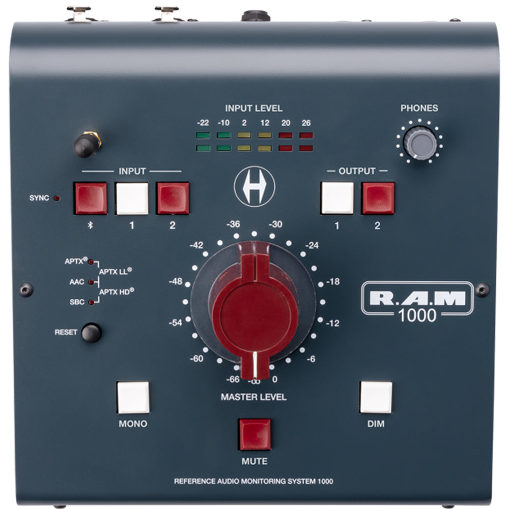 Heritage Audio RAM System 1000 Monitoring System