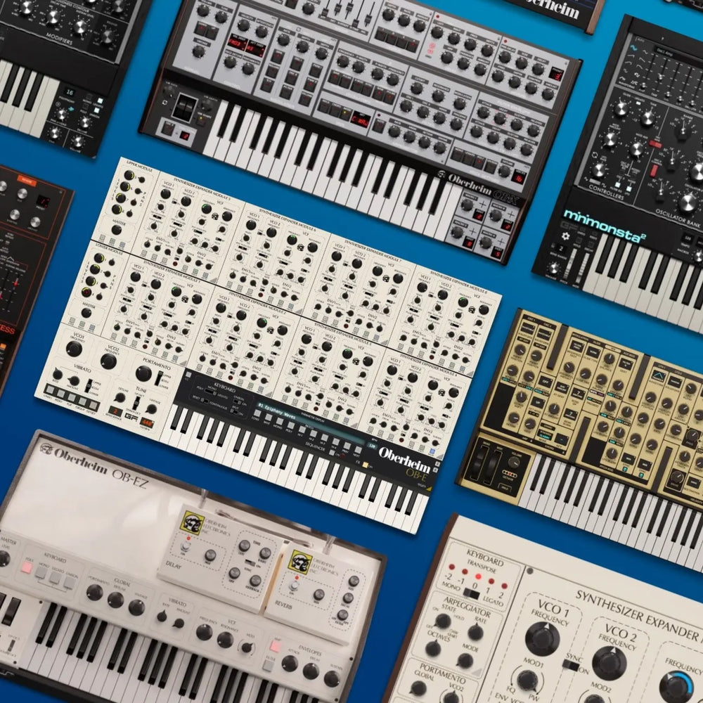 GForce Heritage Synth bundle