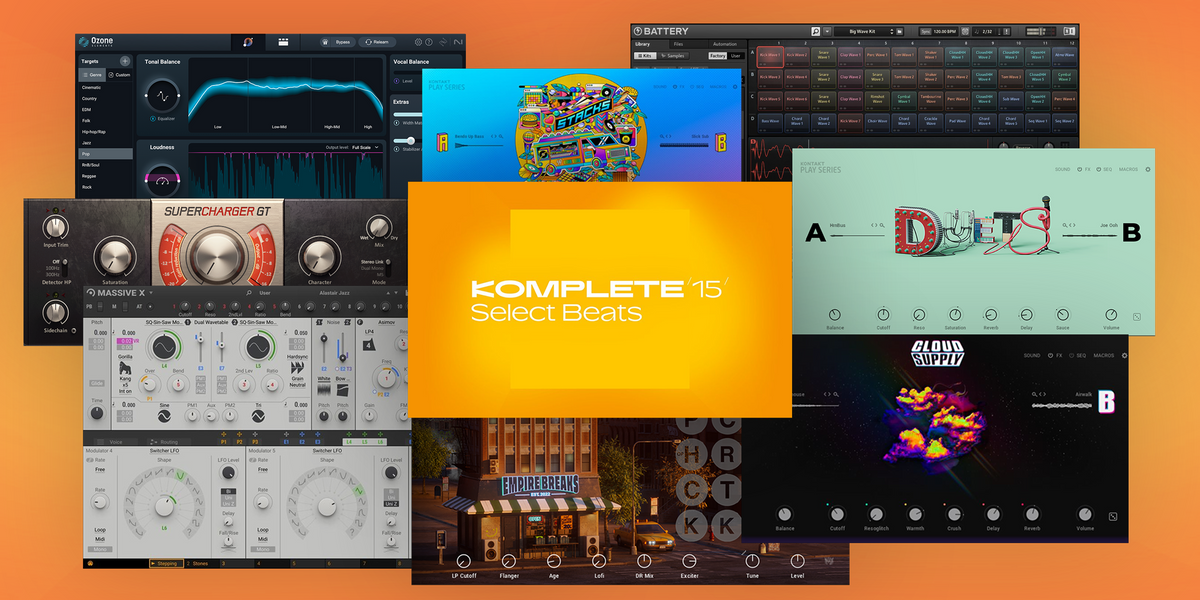 Native Instruments Komplete Kontrol A61 Smart Keyboard