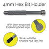 Leaf Audio Hex Bit Holder (for Nut Tool Pro)