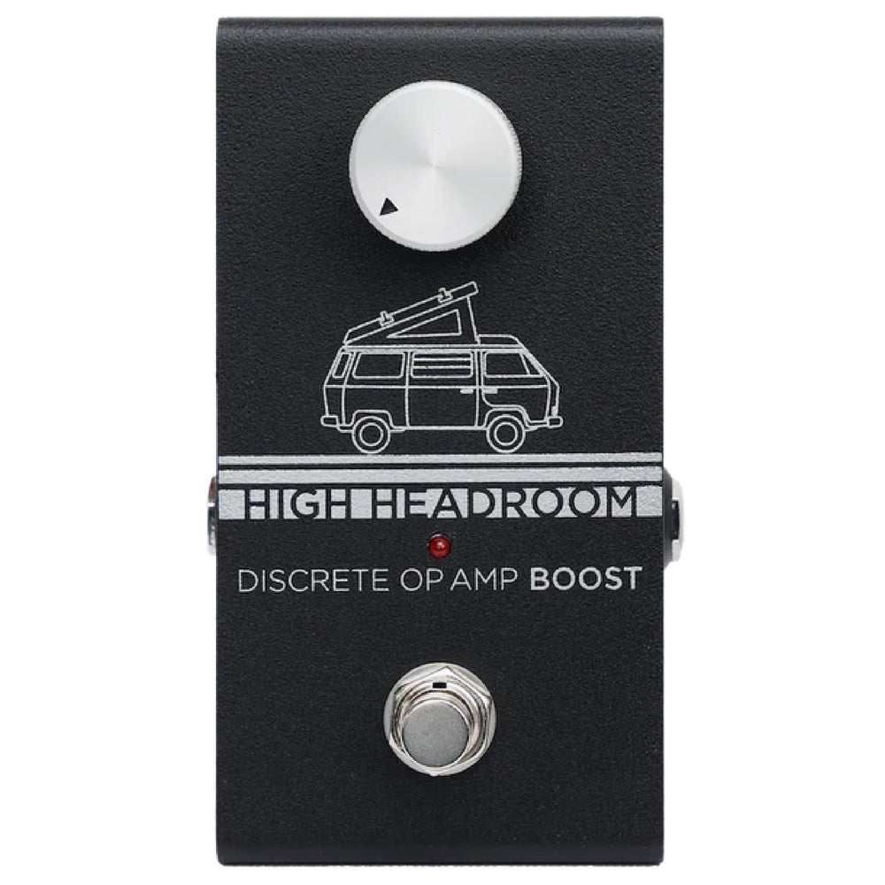 Milkman Sound Pop Top Boost - Discrete Op Amp Pedal